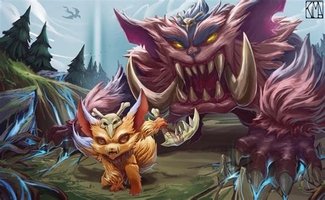 Artstation Gnar Splash Fan Art