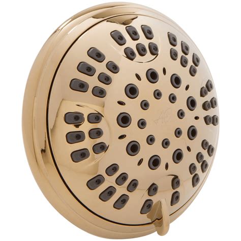 Aqua Elegante 6 Function Luxury Shower Head For High Pressure Showers