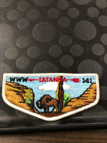 Oa Tatanka Lodge S A Flap Pn Antique Price Guide Details Page