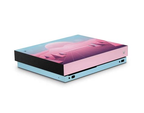 Pastel Vaporwave Outrun Retro 80s Skin For The Xbox Console Etsy