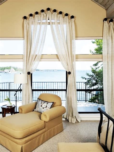 Dreamy Bedroom Window Treatment Ideas Hgtv