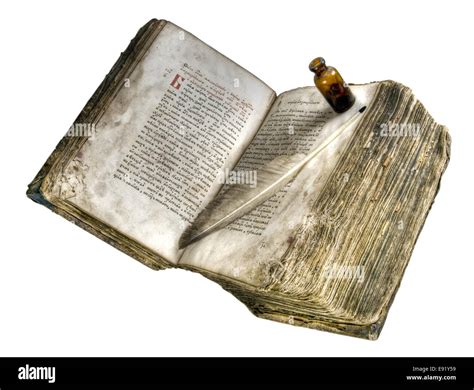 The Ancient Book Stock Photo Alamy