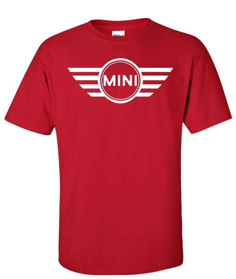 Mini Cooper Logo Graphic T Shirt - Supergraphictees