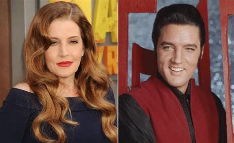 Única Filha De Elvis Lisa Marie Presley Afirma Que Ainda Conversa Com