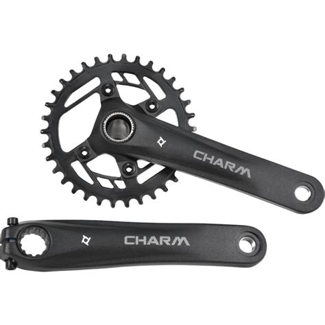 Система PROWHEEL CHARM-FD04S-TTB-34T 175 mm, AL-6061-T6, C\LINE:53mm ...