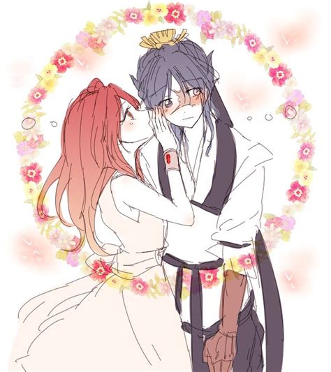 Pairing Hakuryuu Morgiana In Manga Magi