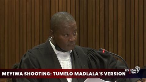 Tumelo Madlala Testifies In Senzo Meyiwa Trial Youtube