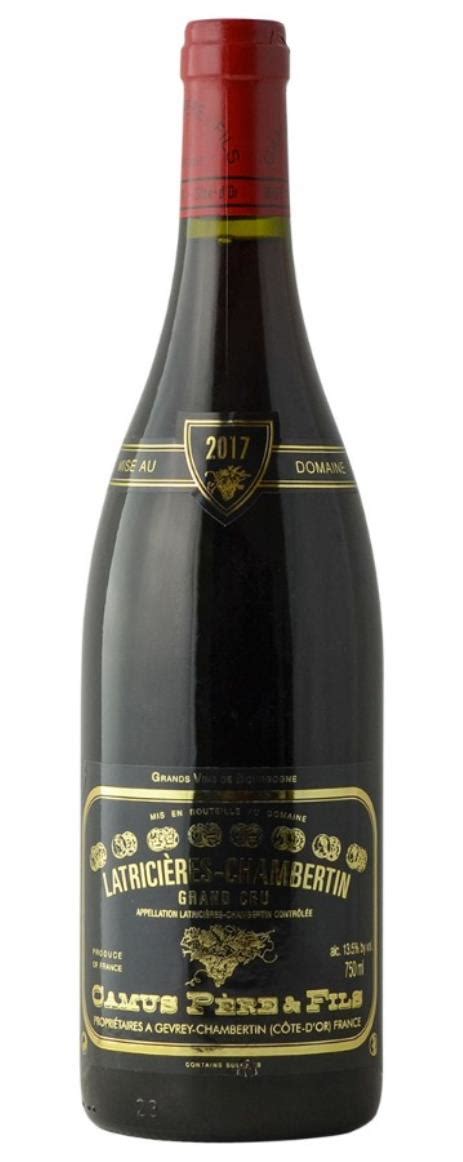 Buy Domaine Camus Pere Et Fils Latricieres Chambertin Ml Online