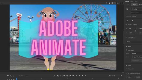 Adobe Animate Tutorial For Beginners Youtube