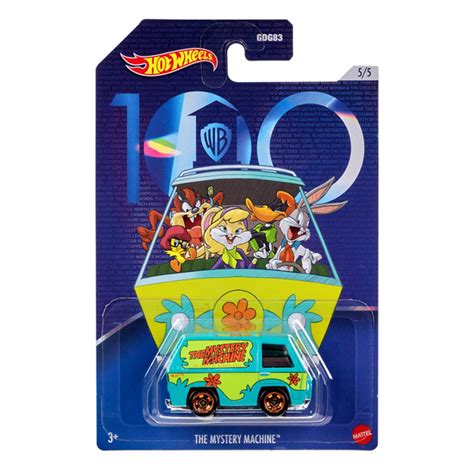 Игрушечная машинка Hot Wheels Тематическая коллекция WB100 модель THE