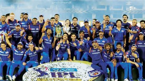 Mumbai Indians Lift 4th IPL Trophy Star Of Mysore