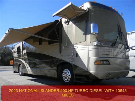 National Islander 9402 Rvs For Sale