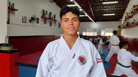 Atleta De Feira De Santana Vai Representar O Brasil Em Campeonato