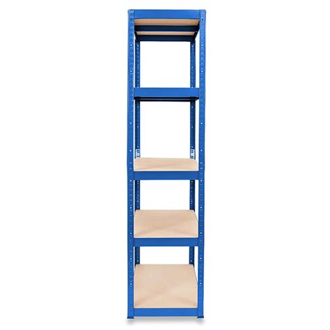 3x Storalex Vrs Garage Shelving Units 1800mm High 200280kg Blue