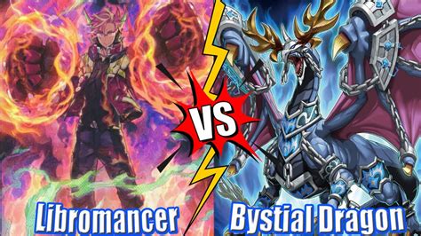 Libromancer Vs Bystial Dragon High Rated DB Yu Gi Oh YouTube