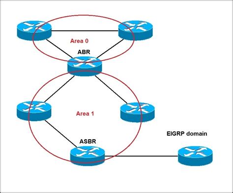 Ospf Areas Explained Ccna