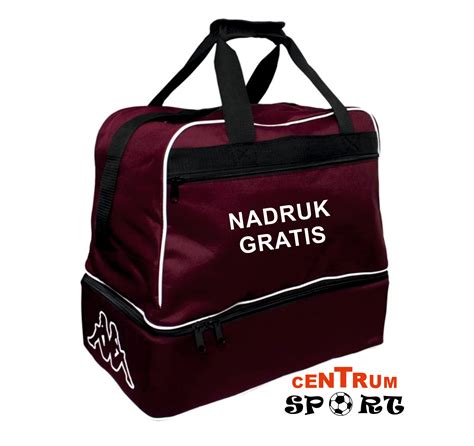 Torba Treningowa Sportowa Kappa Nadruk Gratis Torba