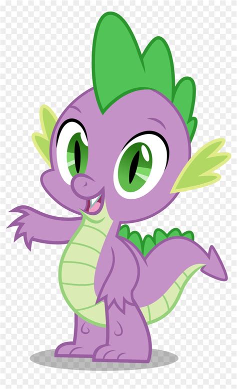 My Little Pony Spike From My Little Pony Free Transparent Png