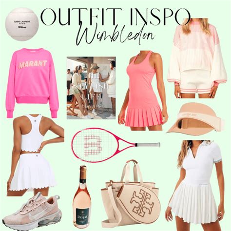 Match Point Style Tennis Outfits Inspired By Wimbledon Chase Le Soleil