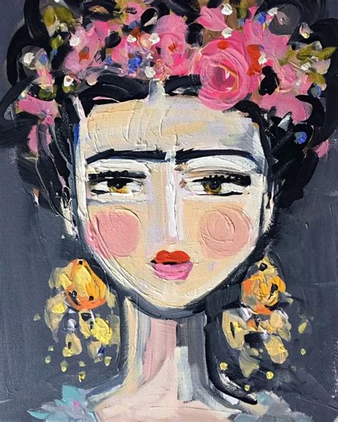 Frida Kahlo Pinturas Modernas En Tela Canvas Con Bastidor 399 00 En