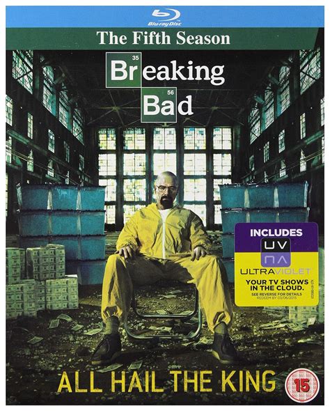 Breaking Bad Season 05 Edizione Regno Unito Amazon It Bryan