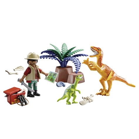 Playmobil Dinos Dino Explorer Carry Case Toys Shop Gr