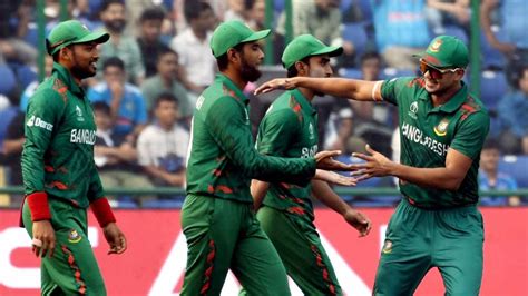 Bangladesh T20 World Cup 2024 Team टी 20 विश्वकप के लिए बांग्लादेश की