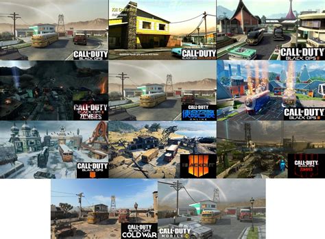 Over The Course Of 10 Years Call Of Dutys Nuketown Has Appeared In 8