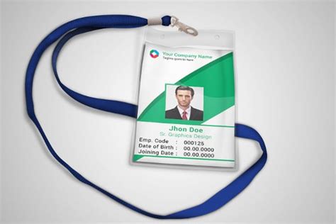 Editable id card template free download - hdjnr