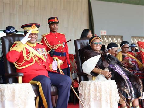 King Promotes Six Soldiers Eswatini