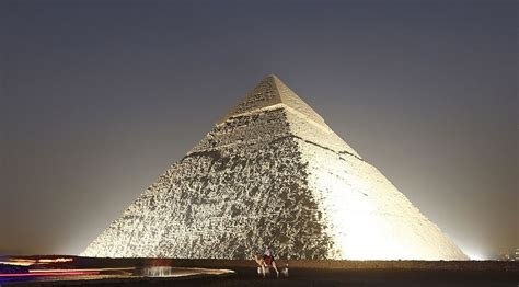 Egypts Great Pyramid Of Giza Lopsided Research Reveals Daily Sabah