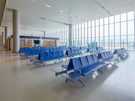 Polyurethane Airport Beam Seating UFL Airports