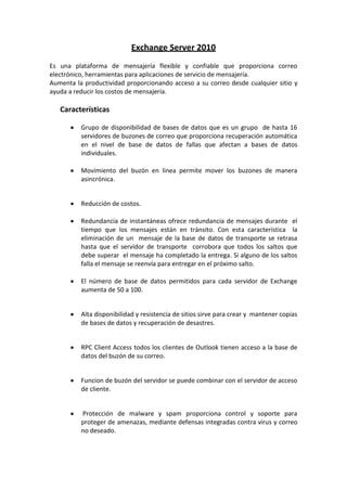 Requerimientos De Instalacion PDF