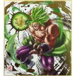 Dragon Ball Shikishi Art Super Saiyan Kefla Banpresto