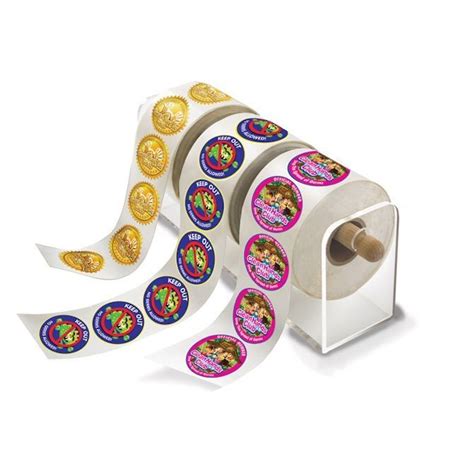 Sticker Roll Holder Custom Displays Roll Holder Sticker Organization