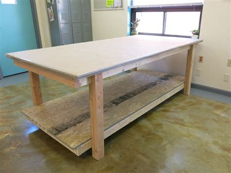 Diy Professional Sewing Room Table Brooks Ann Camper Bespoke Sewing