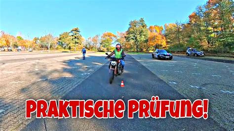 Praktische Prüfung Übungen Grundfahraufgaben Fahrten