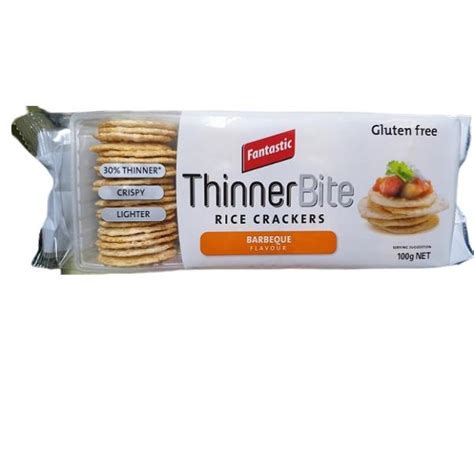 Thinner Bite Rice Crackers Barbeque Flavour สำนักงานคณะกรรมการกลางอิสลามแห่งประเทศไทย