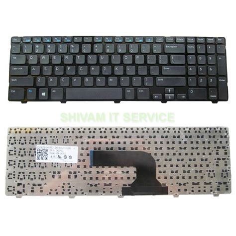 Buy Laptop Keyboard For Dell Inspiron 15 3521 3531 3537 15R 5521 5535