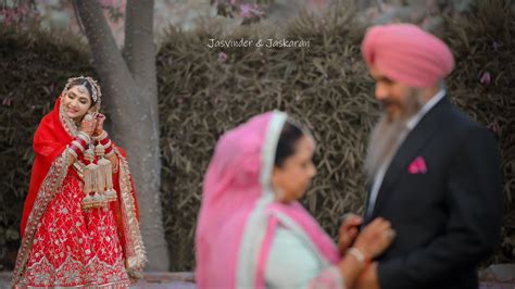 Jasvinder Jaskaran Best Punjabi Wedding Highlight Video