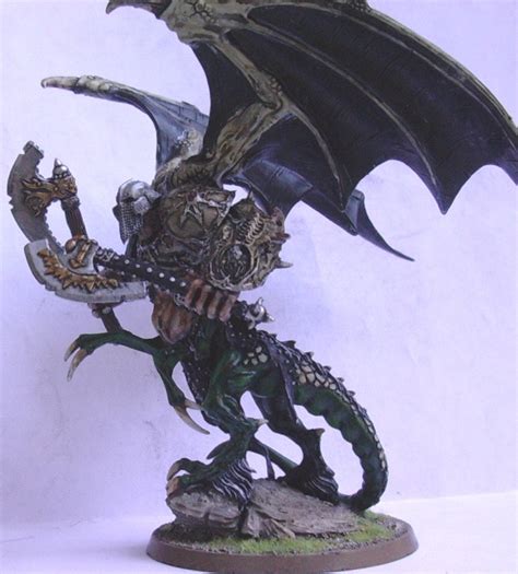 Nurgle Daemon Prince Side By Tykmauro On Deviantart