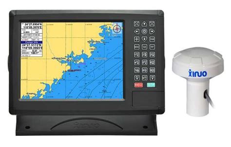 AIS Class B GPS Chart Plotter In 10 For Fishing Boat Using China