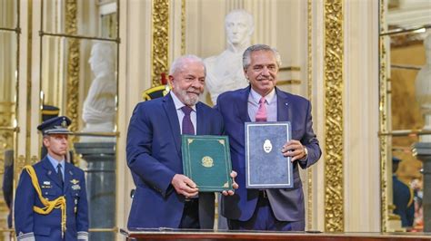 Argentina Y Brasil Se Unen A La Uni N De Naciones Suramericanas