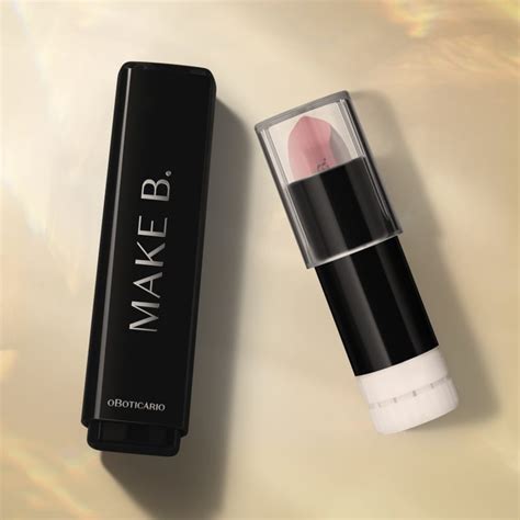 Combo Batom Make B Cremoso Fashion Berry G Refil Mate Hot Brown G O Botic Rio