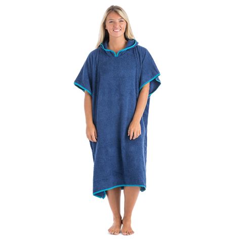 Adult Towel Poncho Urban Beach The Irish Experience