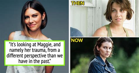 Lauren Cohan Shares Some Behind The Scenes Facts About The Walking