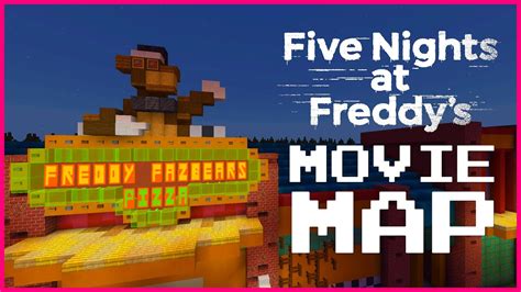 I Made The Accurate Fnaf Movie Set In Minecraft Showcase Map