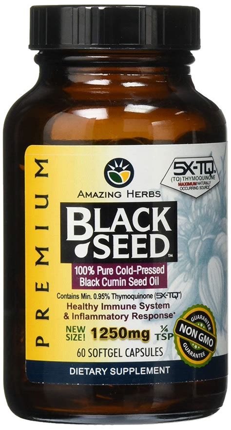 Is Black Seed Oil Good For Type Diabetes At Lorraine Storms Blog