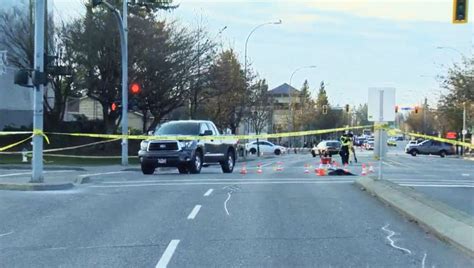 Man Dead After Being Struck By 3 Vehicles On Hwy 1 In Abbotsford Globalnews Ca