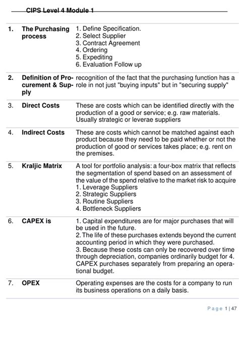 Cips Level 4 Module 1 Np Nurse Practitioner Stuvia Us